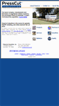 Mobile Screenshot of presscut.com